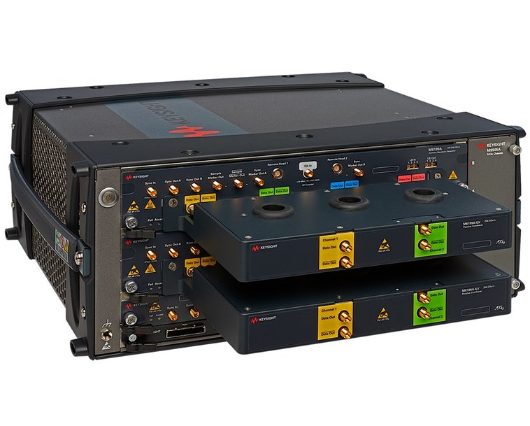 Keysight präsentiert den ersten Arbiträrsignalgenerator mit 256 GSa/s und 65 GHz Analogbandbreite